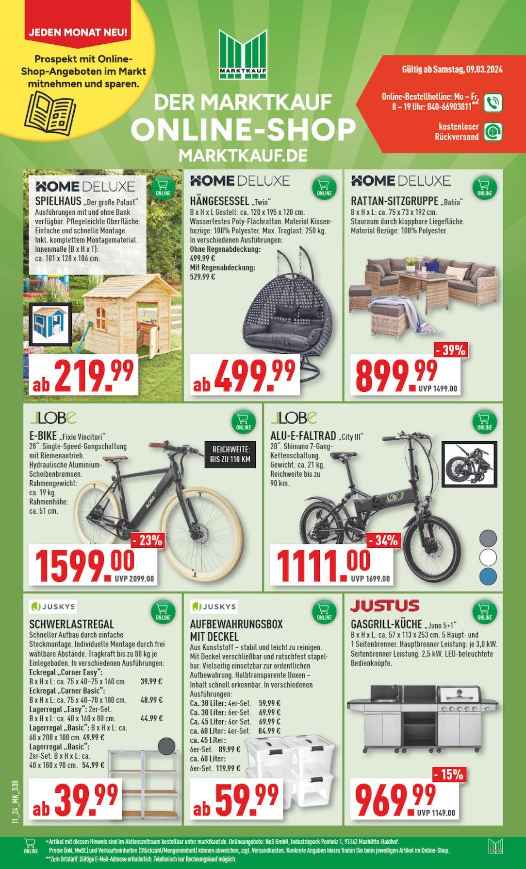 Marktkauf Aktueller Prospekt ab Montag Seite 30