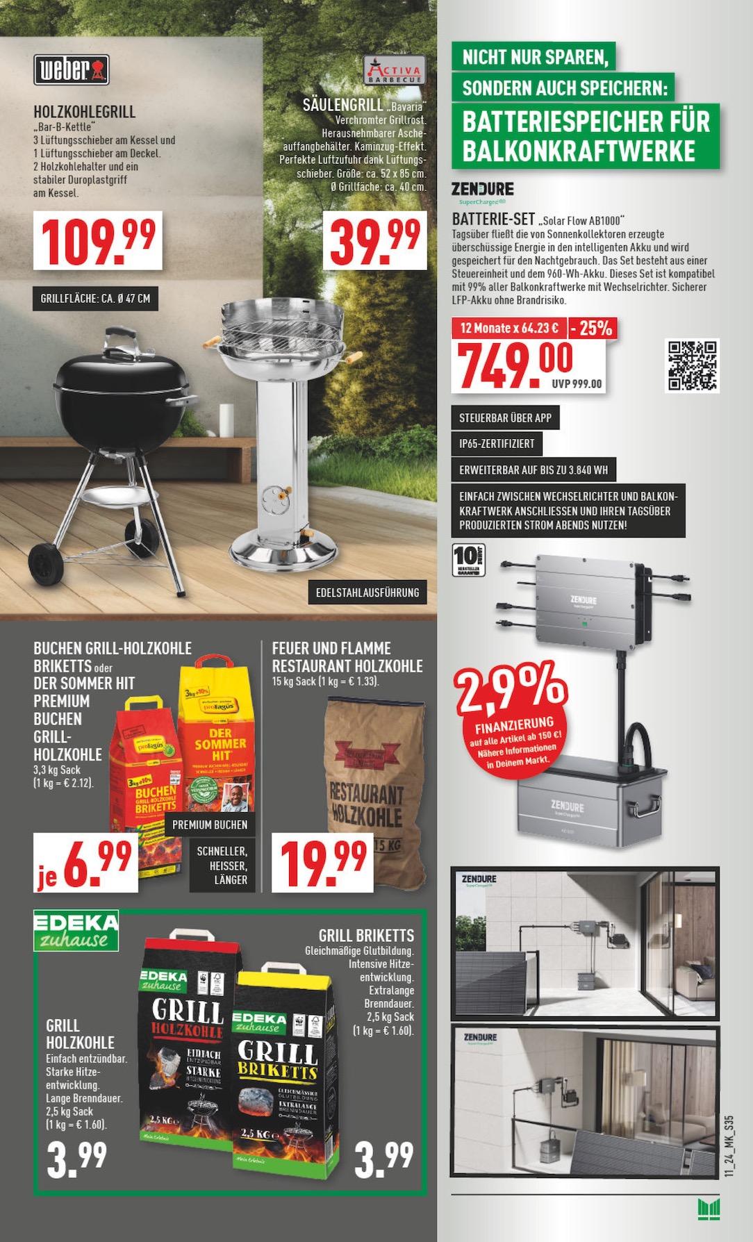 Marktkauf Aktueller Prospekt ab Montag Seite 35