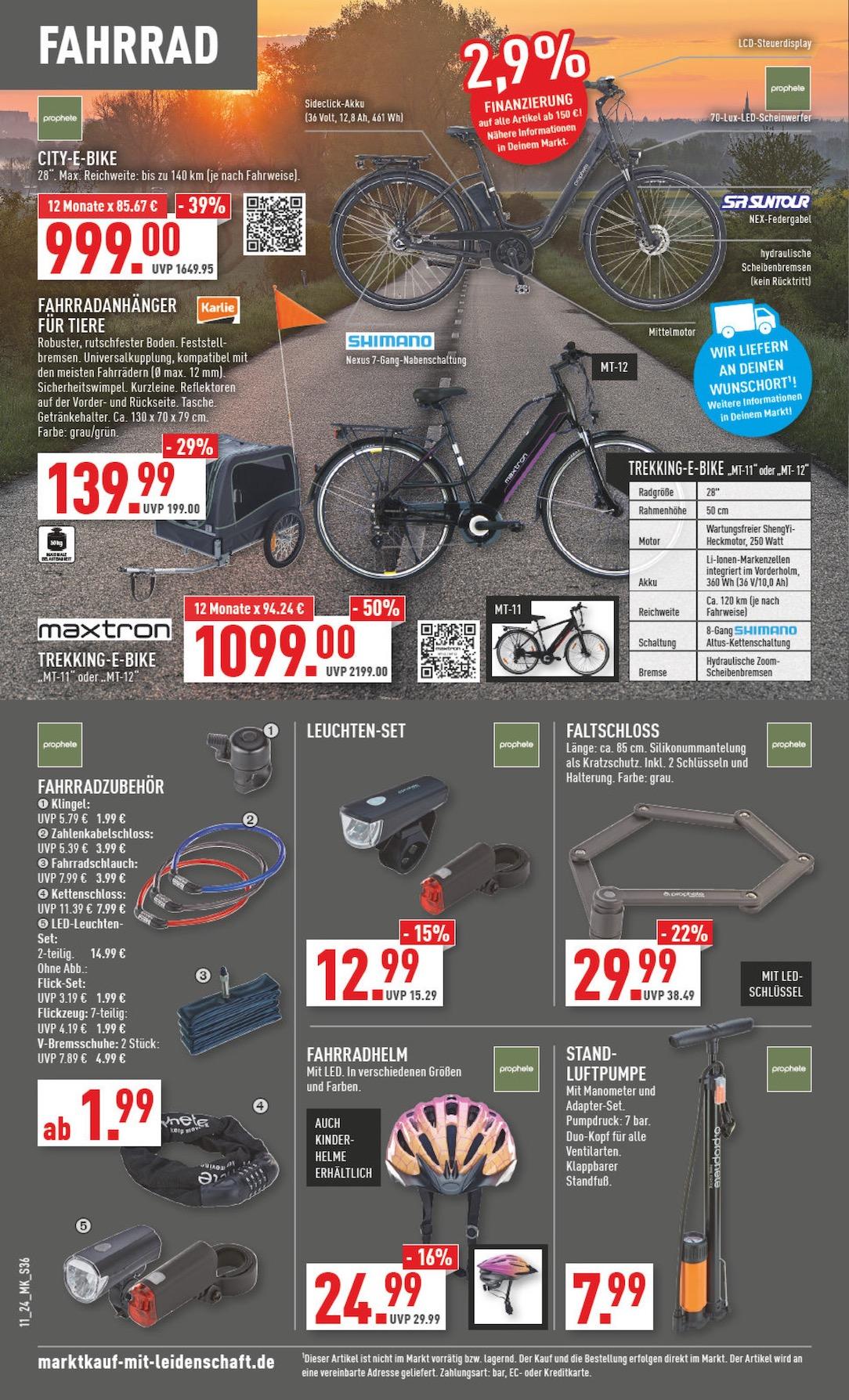Marktkauf Aktueller Prospekt ab Montag Seite 36