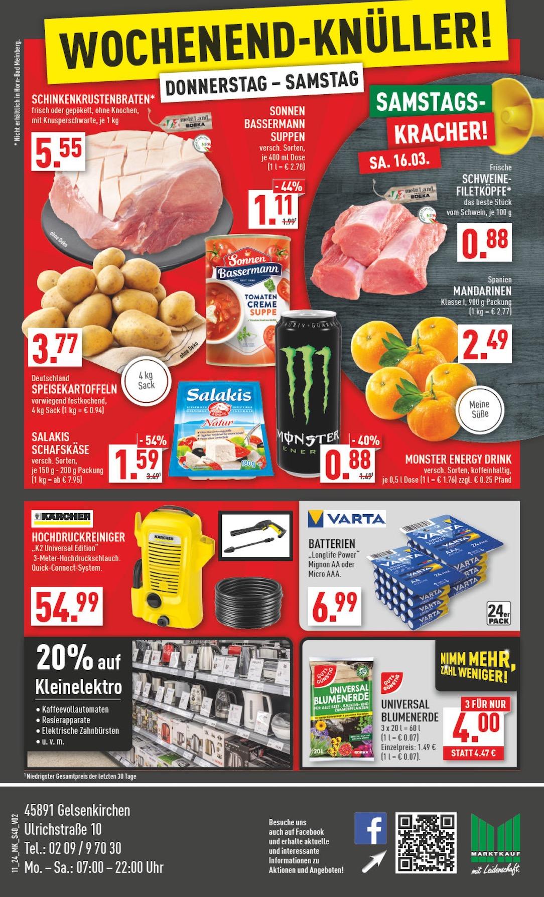 Marktkauf Aktueller Prospekt ab Montag Seite 40