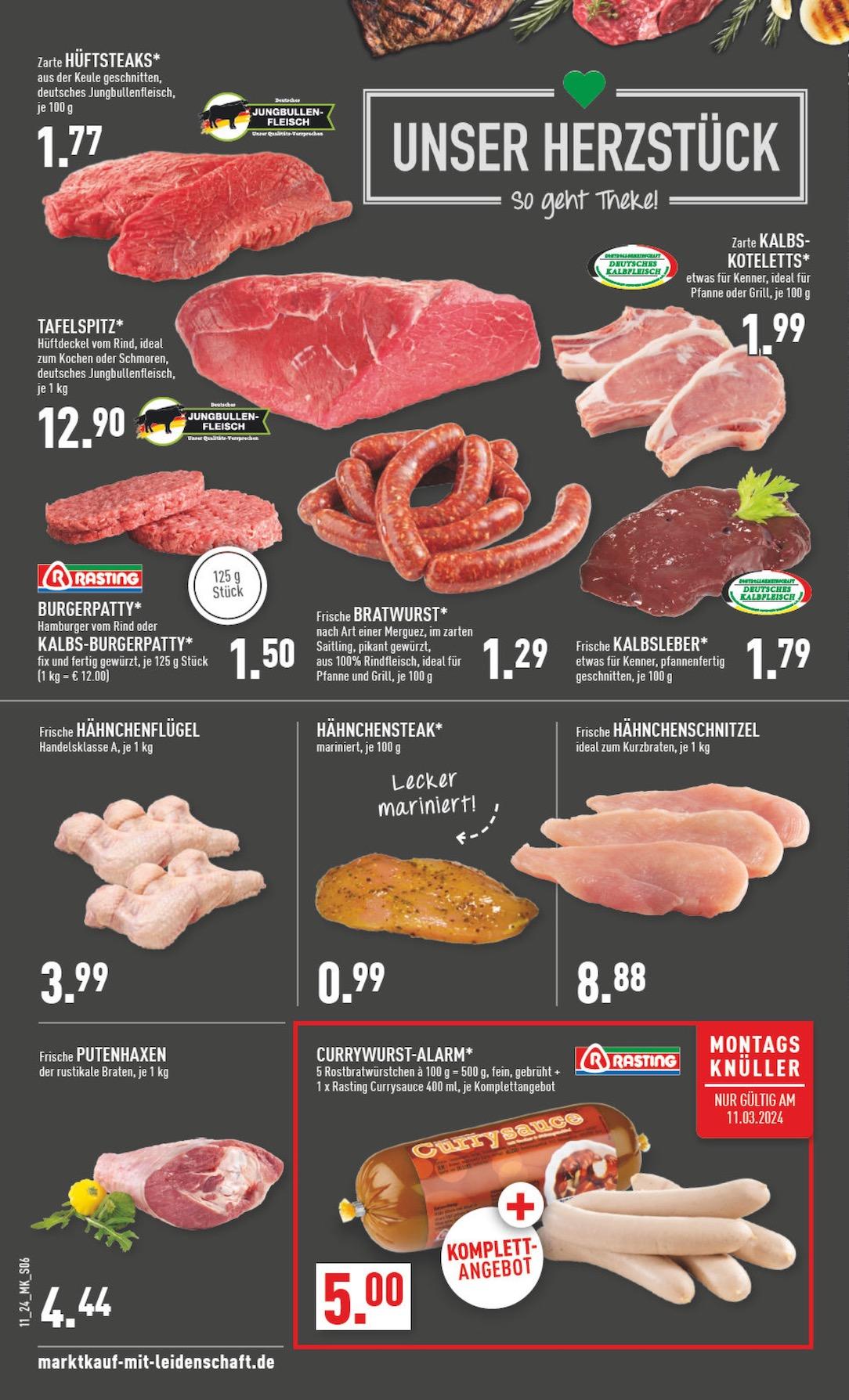 Marktkauf Aktueller Prospekt ab Montag Seite 6