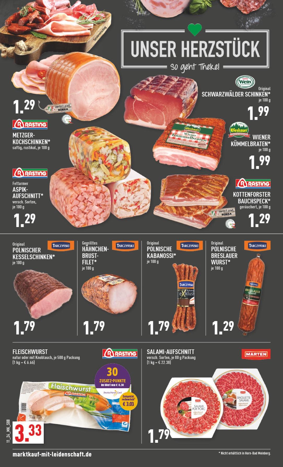 Marktkauf Aktueller Prospekt ab Montag Seite 8