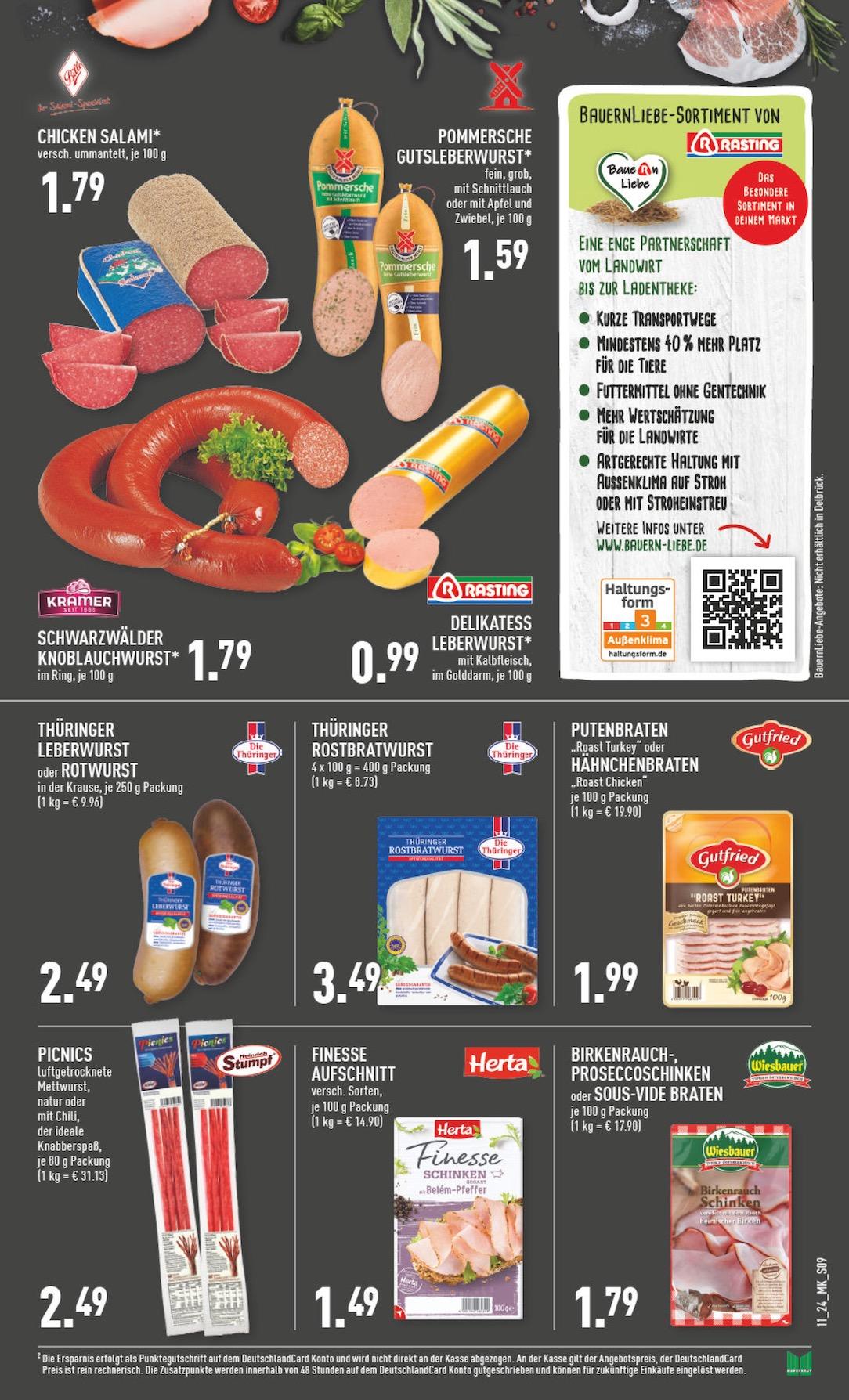 Marktkauf Aktueller Prospekt ab Montag Seite 9