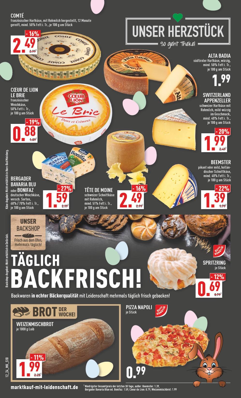 Marktkauf Aktueller Prospekt ab Montag Seite 10