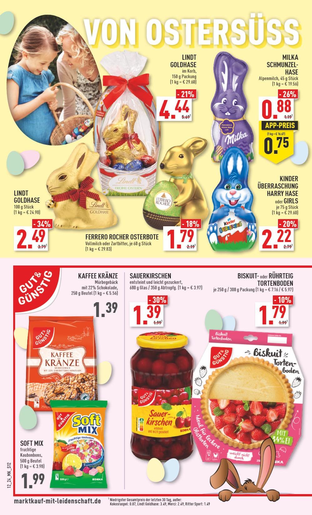 Marktkauf Aktueller Prospekt ab Montag Seite 12