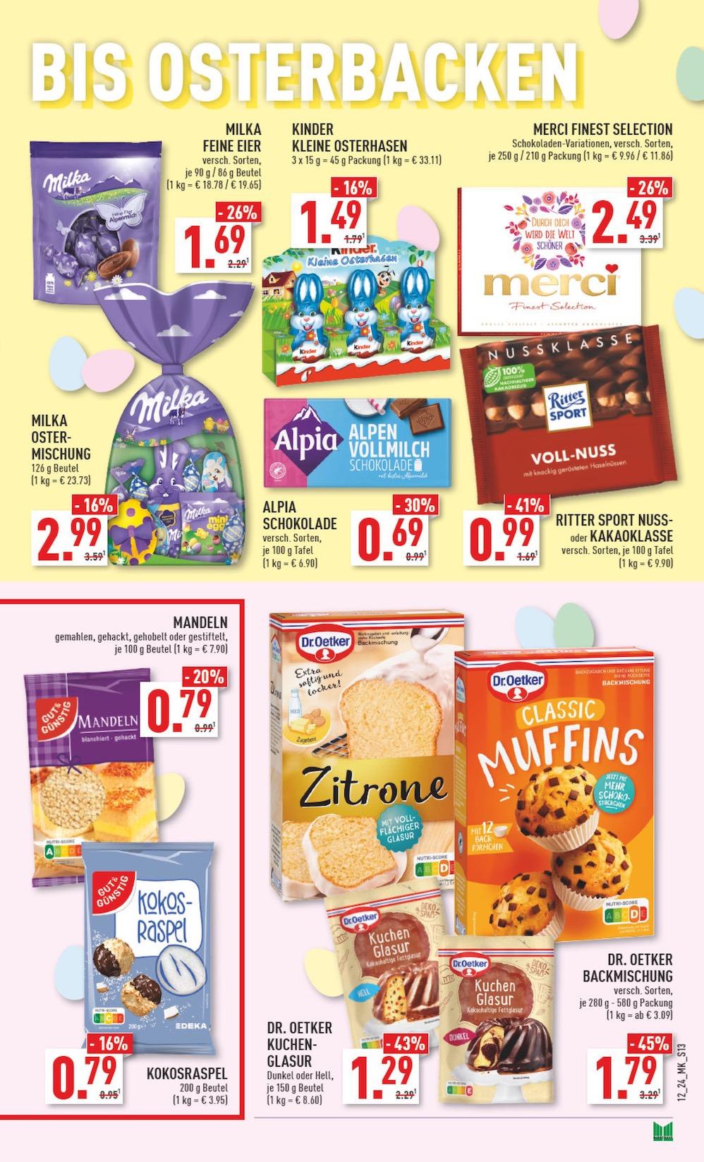 Marktkauf Aktueller Prospekt ab Montag Seite 13