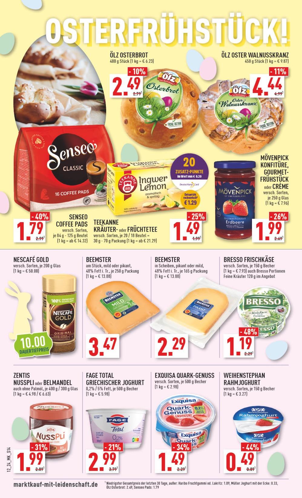 Marktkauf Aktueller Prospekt ab Montag Seite 14