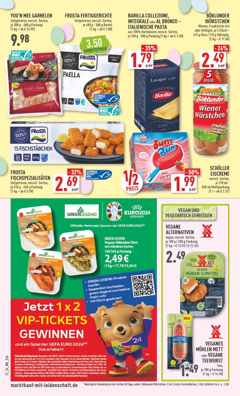 Marktkauf Aktueller Prospekt ab Montag Seite 16