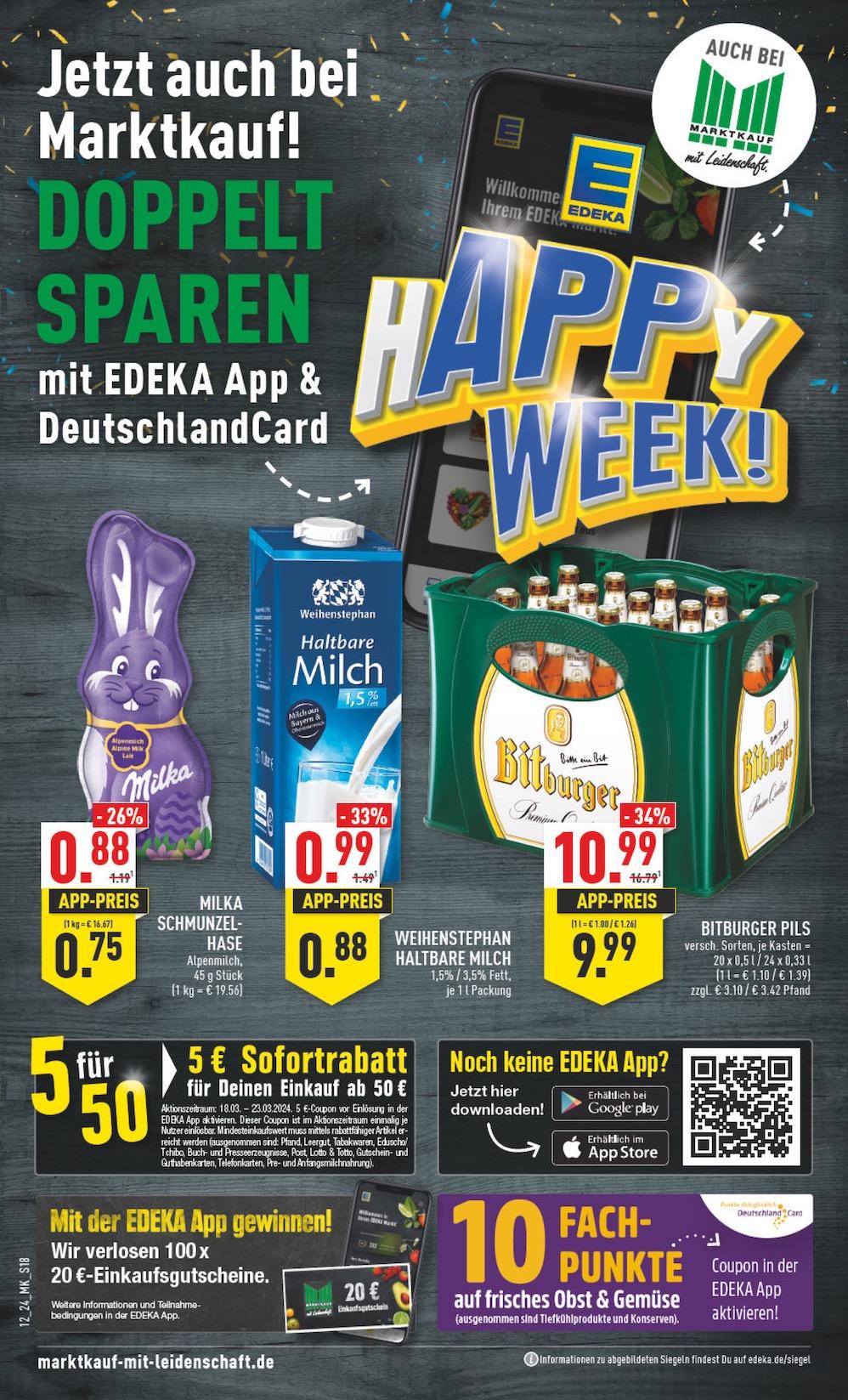 Marktkauf Aktueller Prospekt ab Montag Seite 18