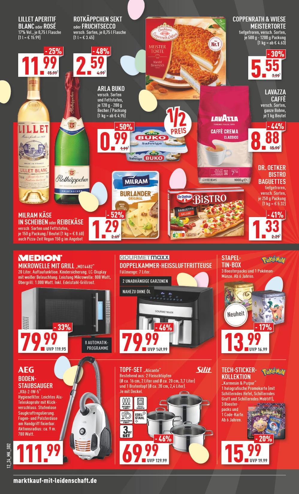 Marktkauf Aktueller Prospekt ab Montag Seite 2