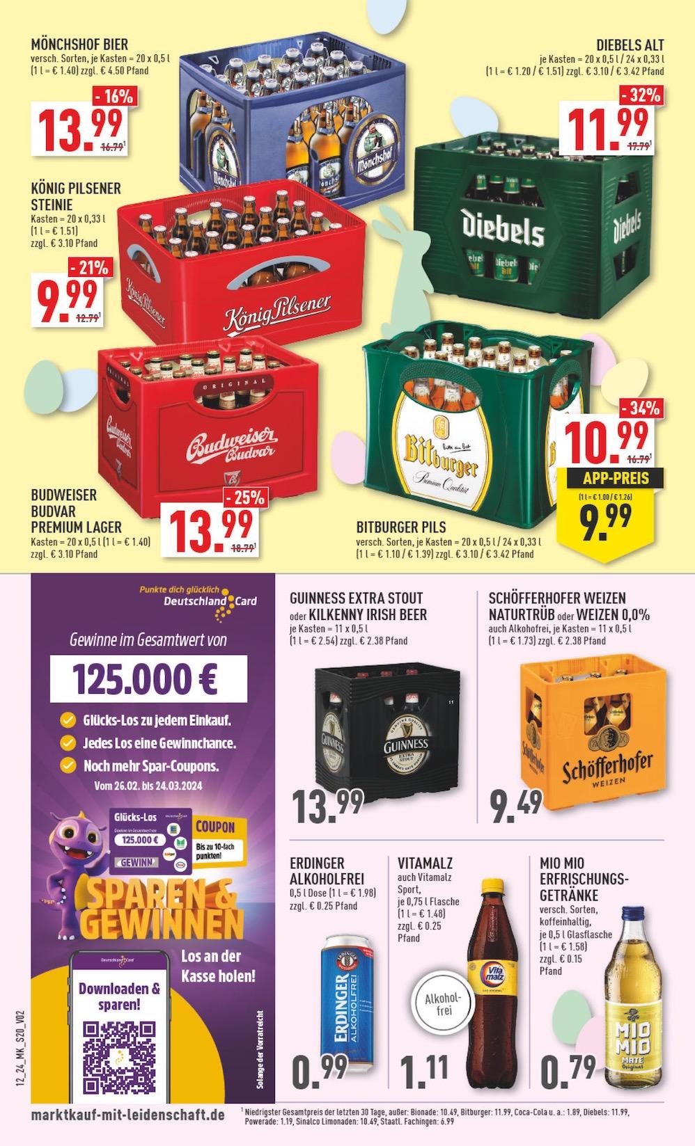 Marktkauf Aktueller Prospekt ab Montag Seite 20