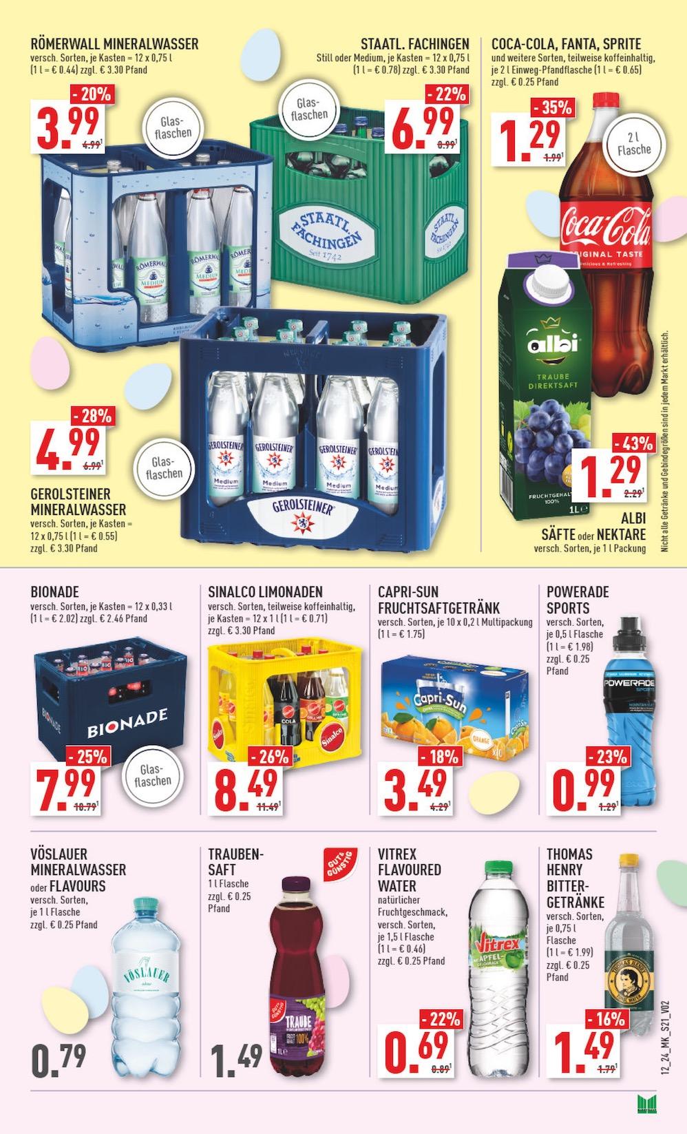 Marktkauf Aktueller Prospekt ab Montag Seite 21
