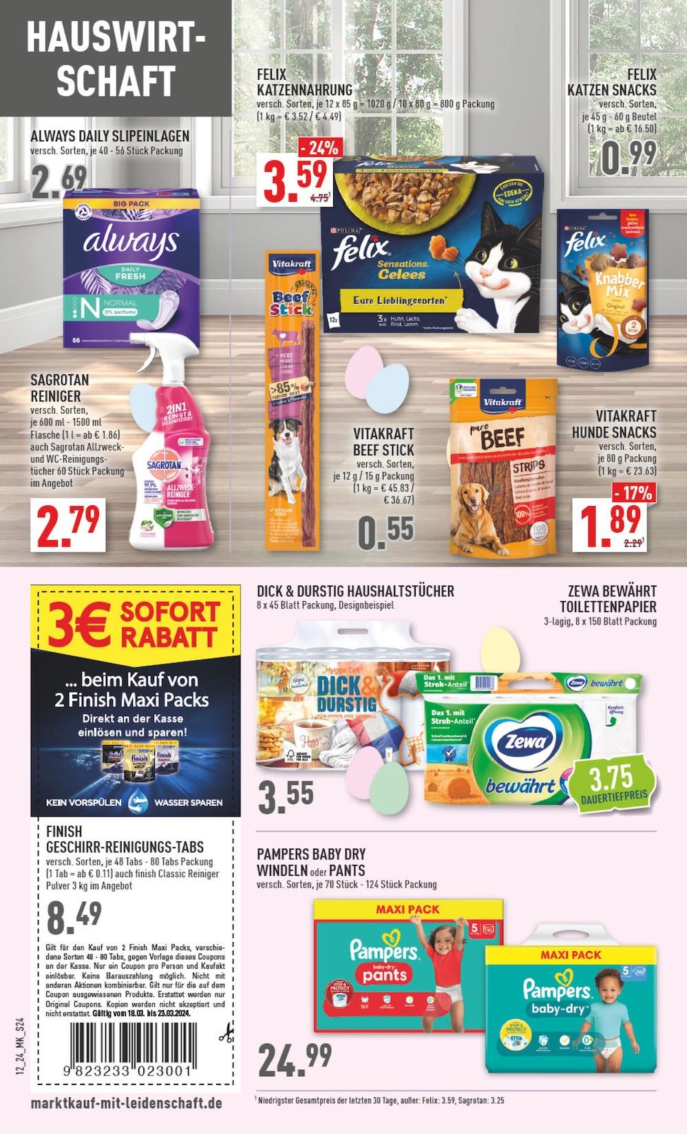 Marktkauf Aktueller Prospekt ab Montag Seite 24