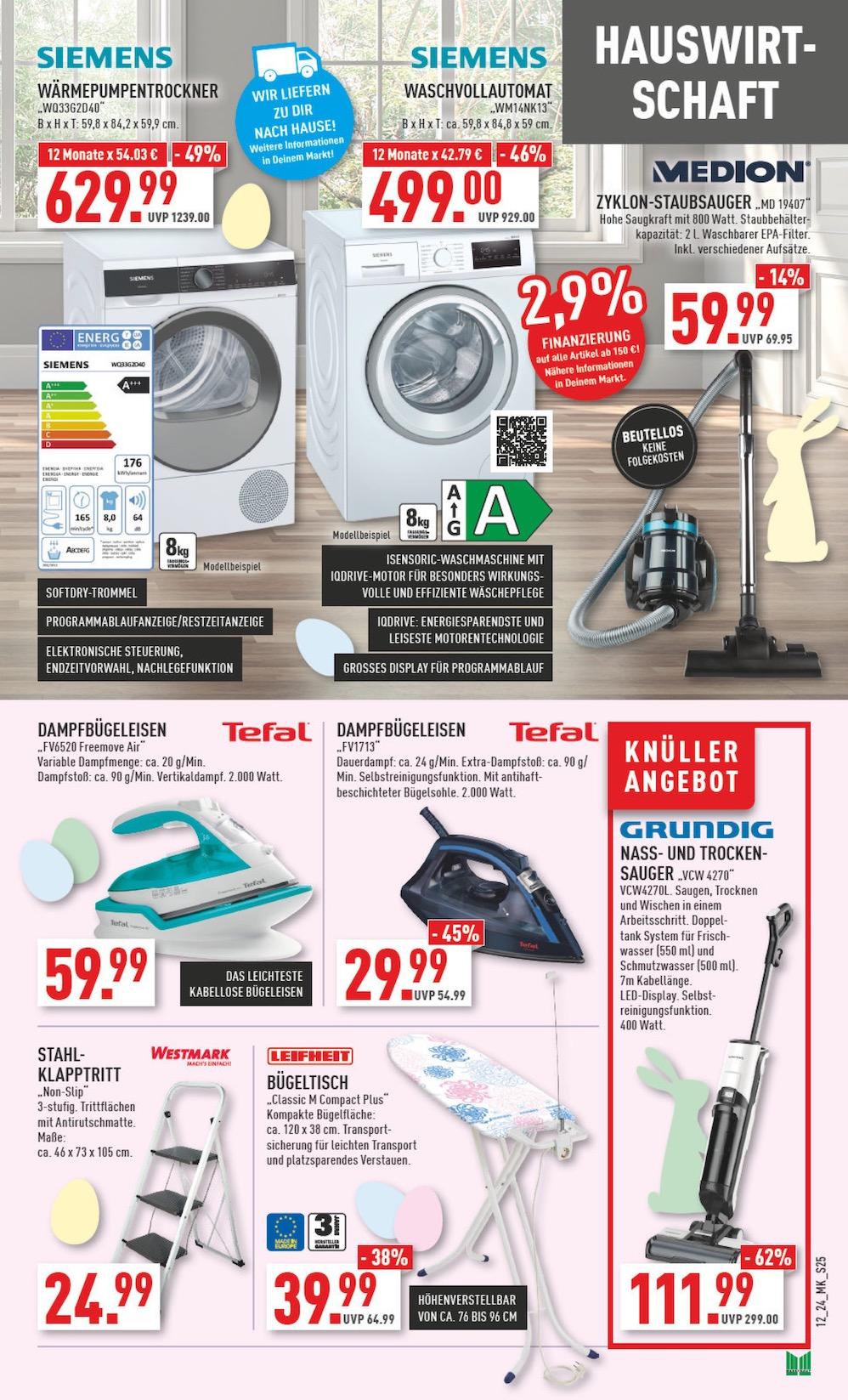 Marktkauf Aktueller Prospekt ab Montag Seite 25