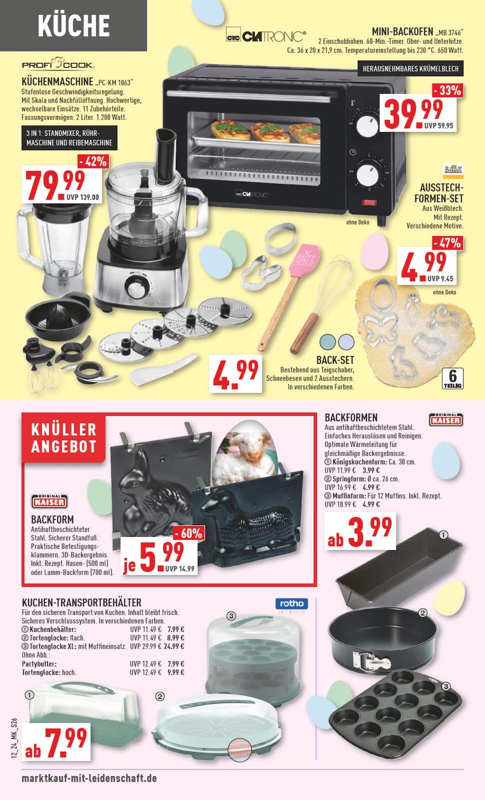 Marktkauf Aktueller Prospekt ab Montag Seite 26