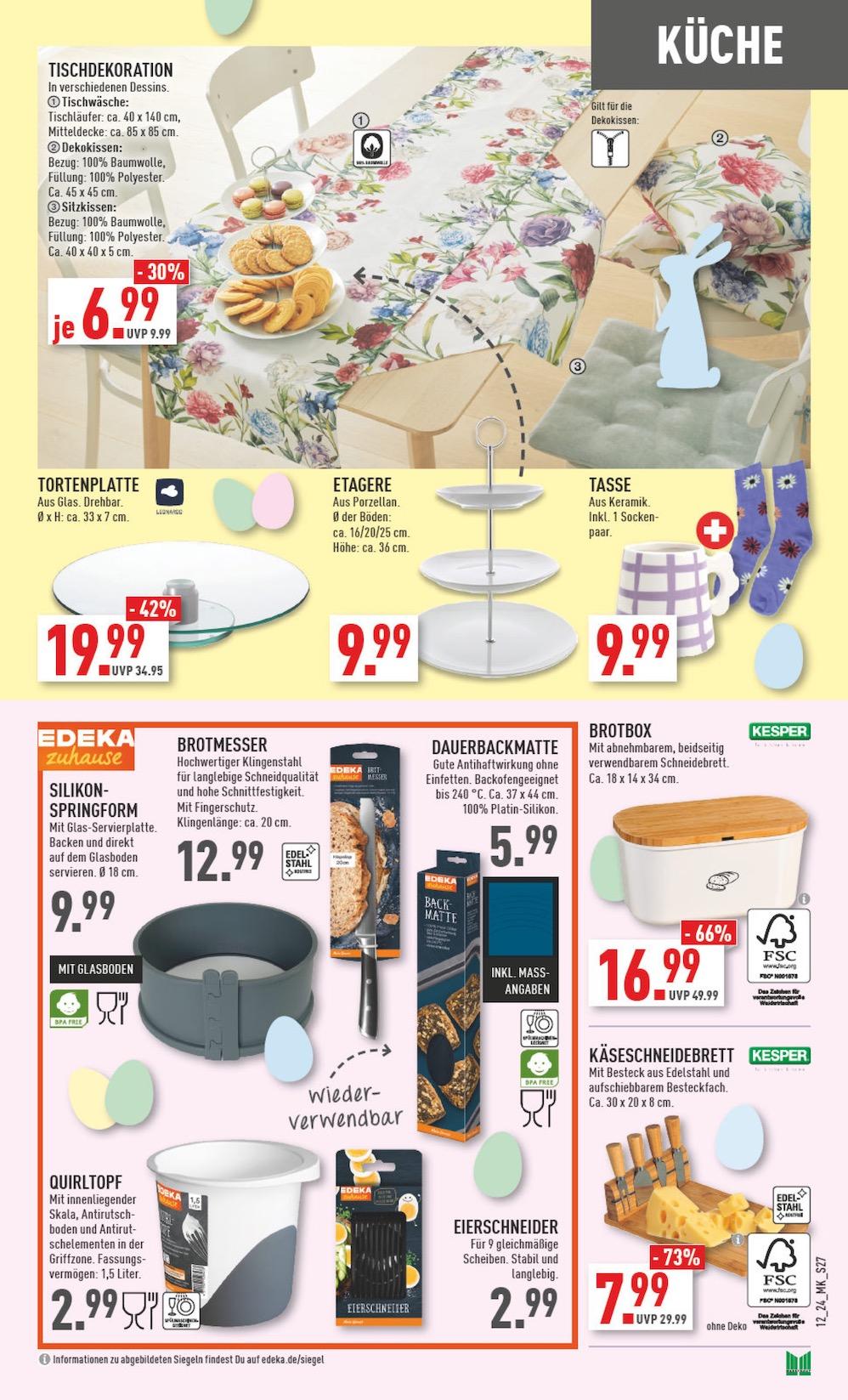 Marktkauf Aktueller Prospekt ab Montag Seite 27