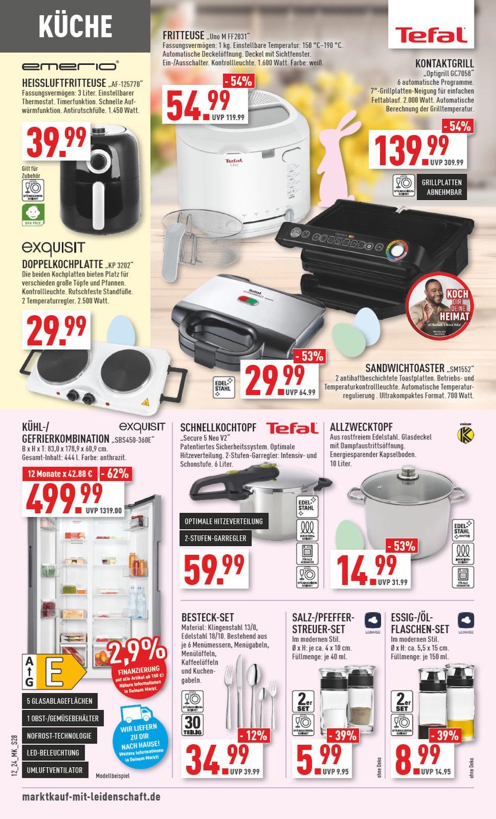 Marktkauf Aktueller Prospekt ab Montag Seite 28
