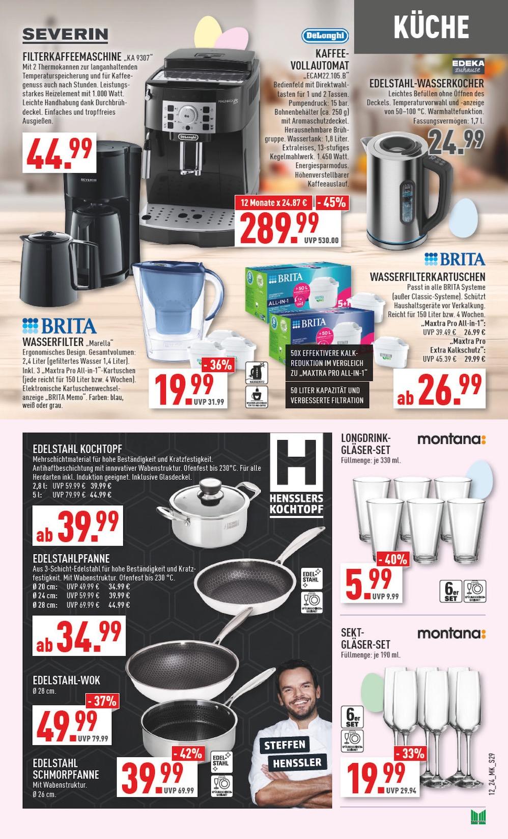 Marktkauf Aktueller Prospekt ab Montag Seite 29