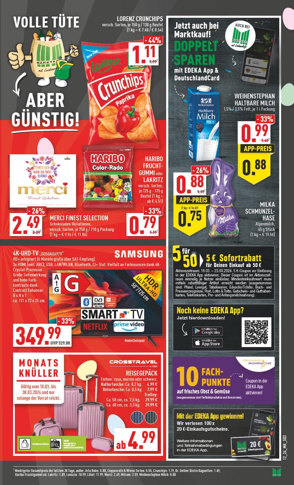 Marktkauf Aktueller Prospekt ab Montag Seite 3