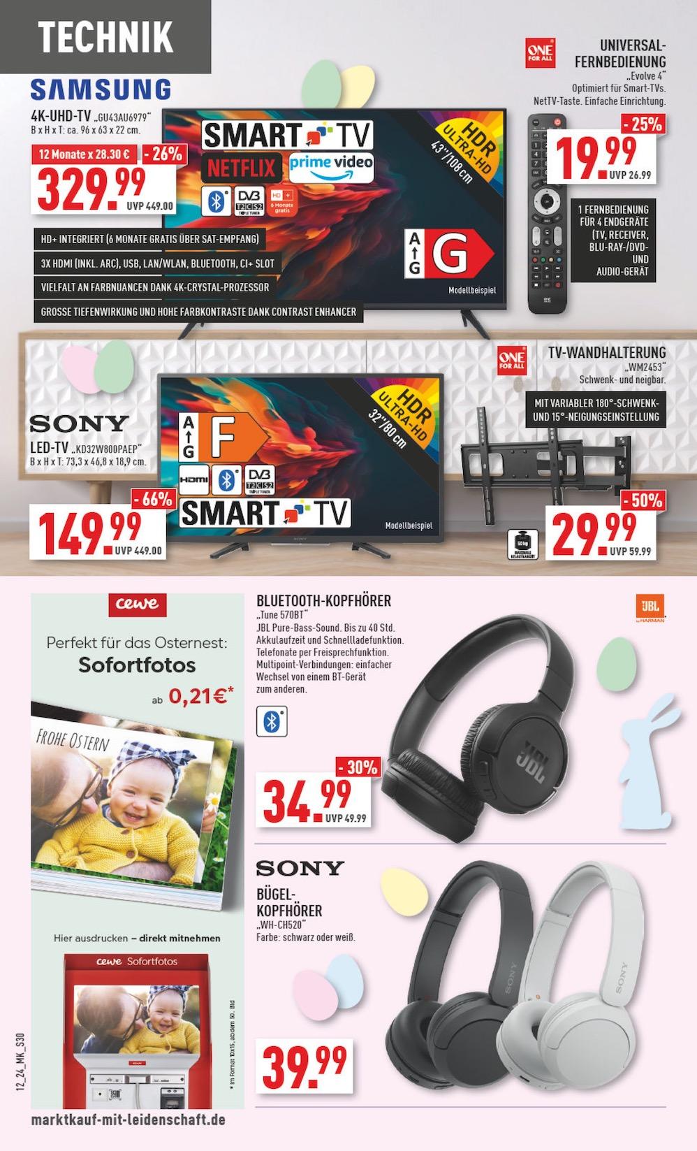 Marktkauf Aktueller Prospekt ab Montag Seite 30