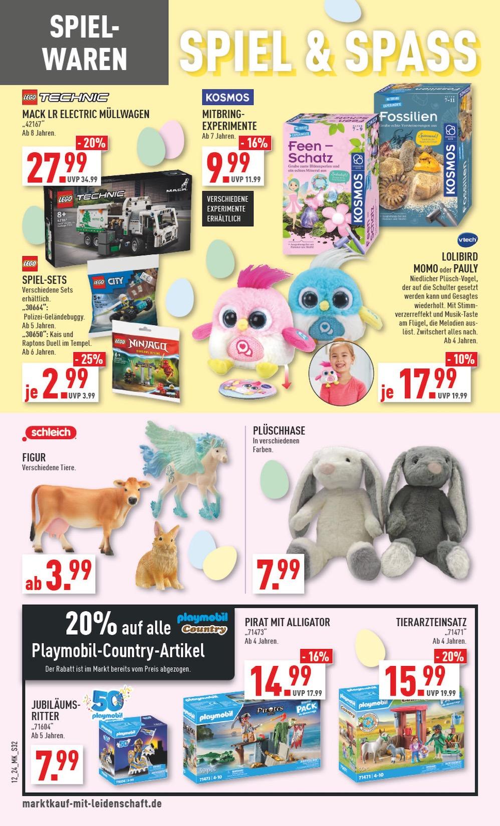 Marktkauf Aktueller Prospekt ab Montag Seite 32