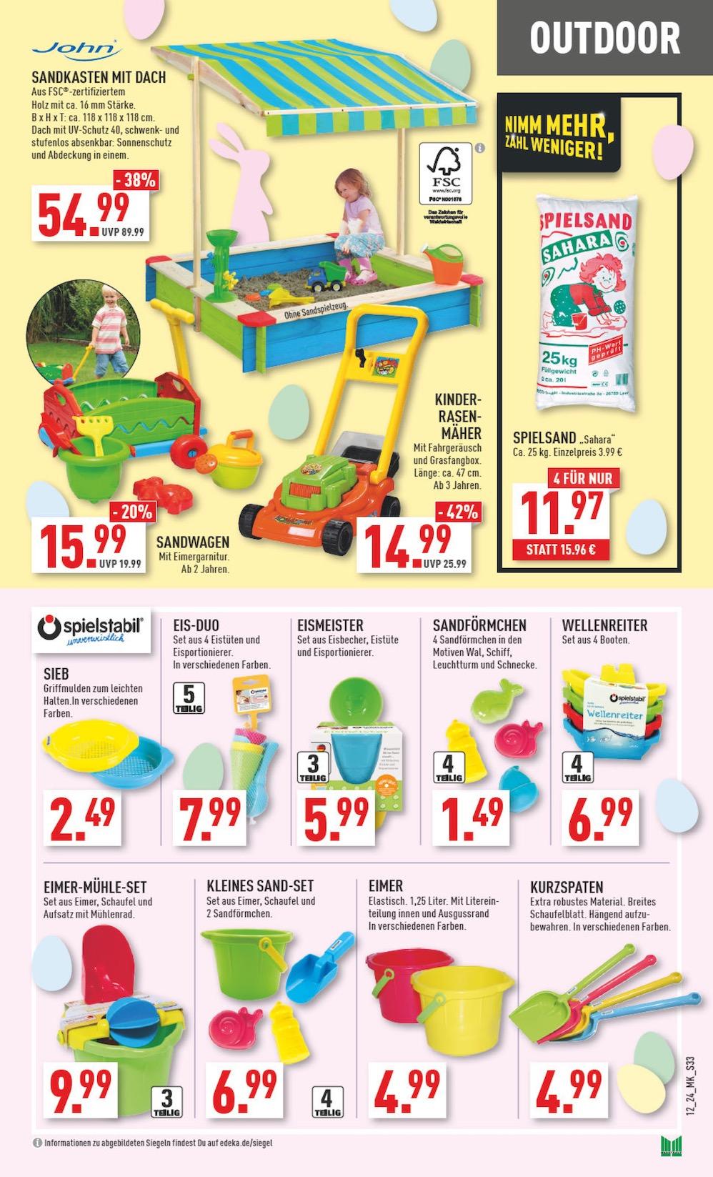 Marktkauf Aktueller Prospekt ab Montag Seite 33