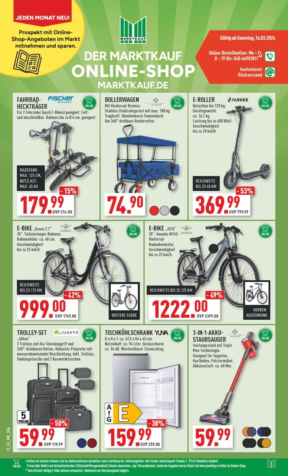 Marktkauf Aktueller Prospekt ab Montag Seite 36