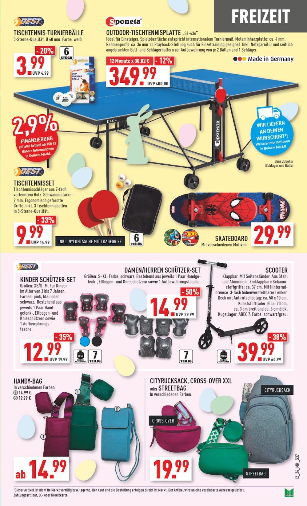 Marktkauf Aktueller Prospekt ab Montag Seite 37