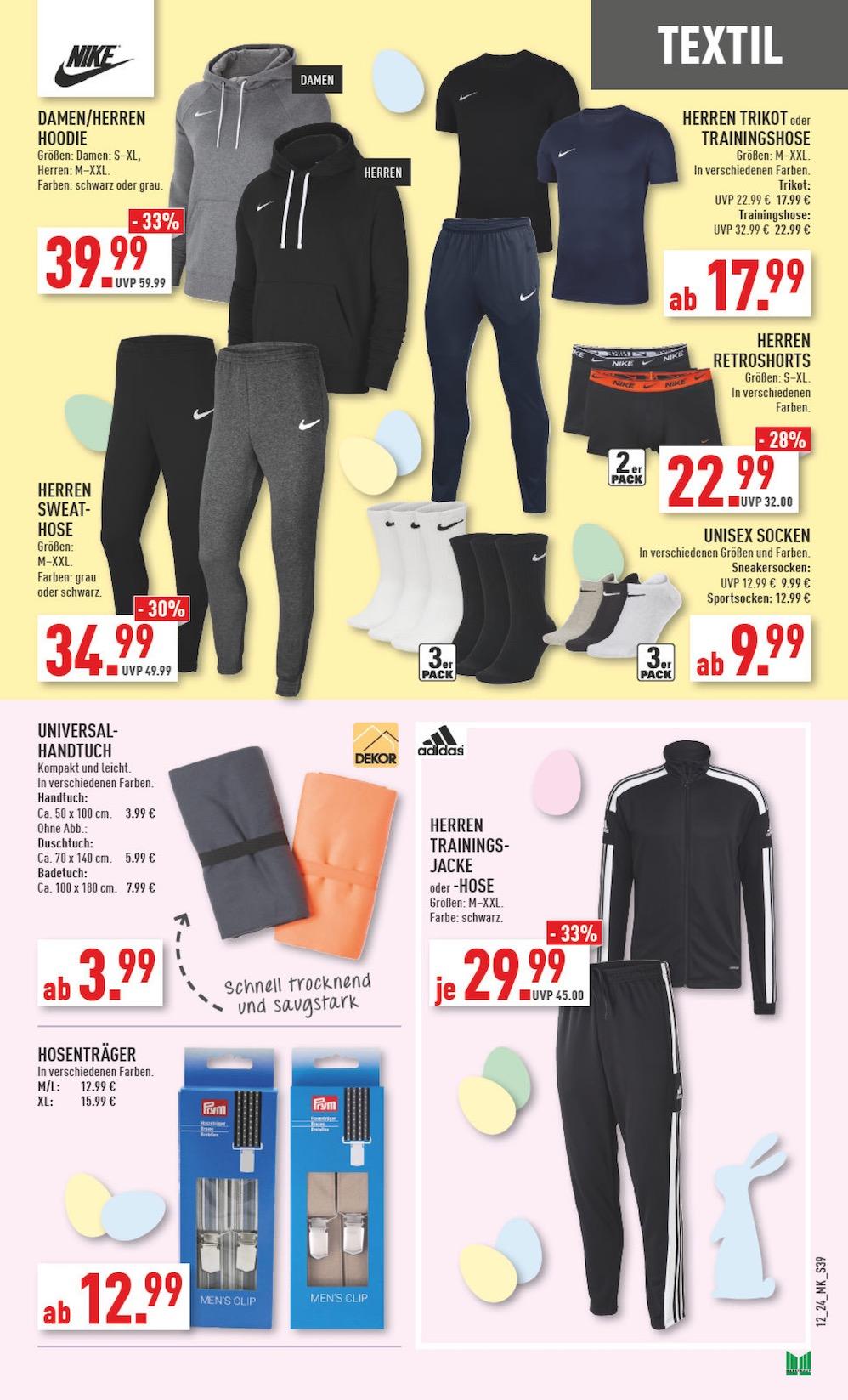 Marktkauf Aktueller Prospekt ab Montag Seite 39