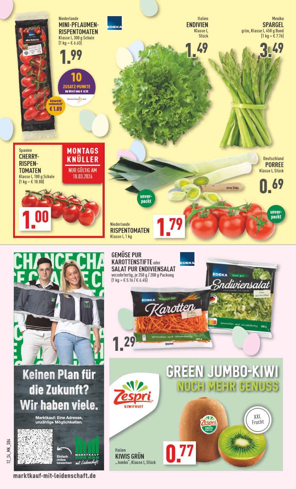Marktkauf Aktueller Prospekt ab Montag Seite 4