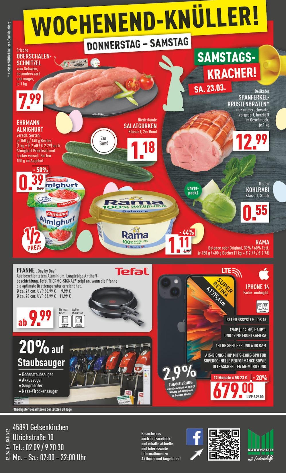 Marktkauf Aktueller Prospekt ab Montag Seite 40