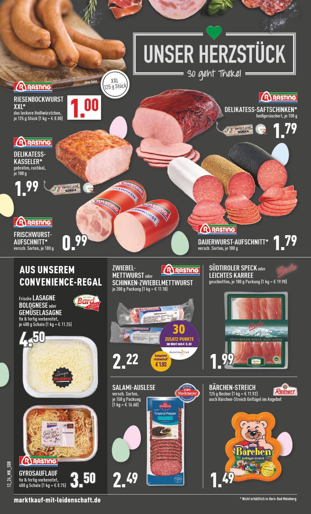 Marktkauf Aktueller Prospekt ab Montag Seite 8