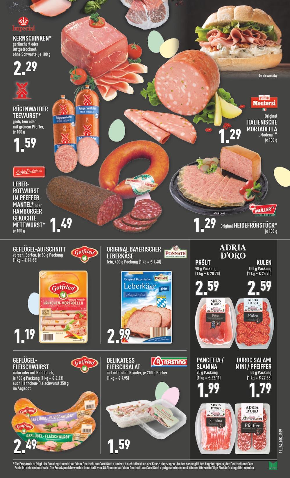 Marktkauf Aktueller Prospekt ab Montag Seite 9