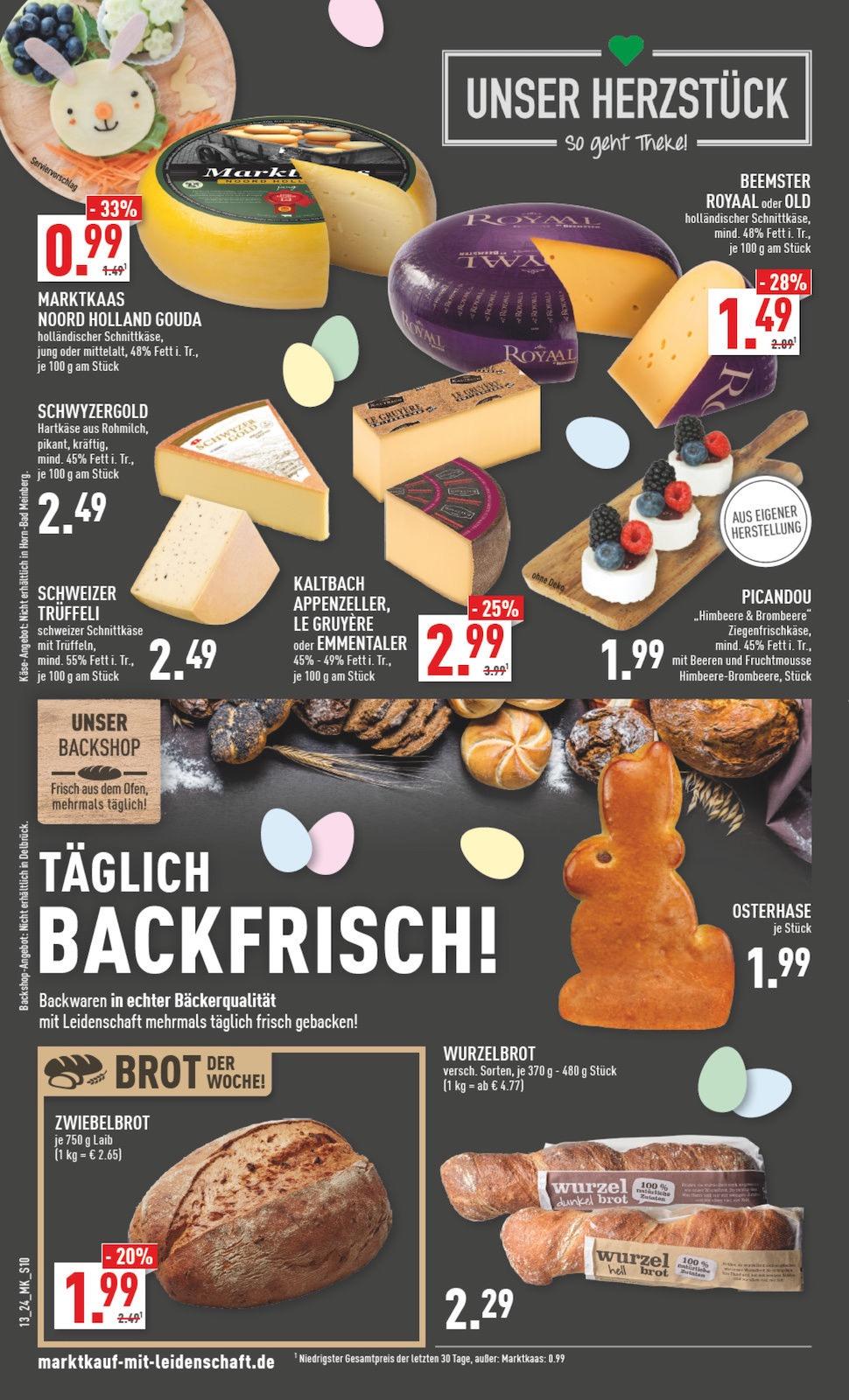 Marktkauf Aktueller Prospekt ab Montag Seite 10