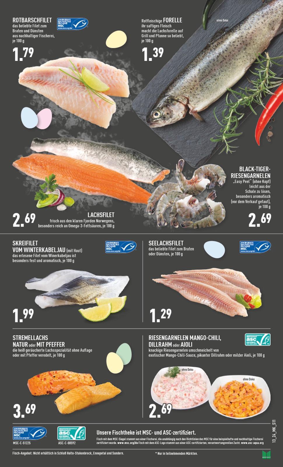 Marktkauf Aktueller Prospekt ab Montag Seite 11