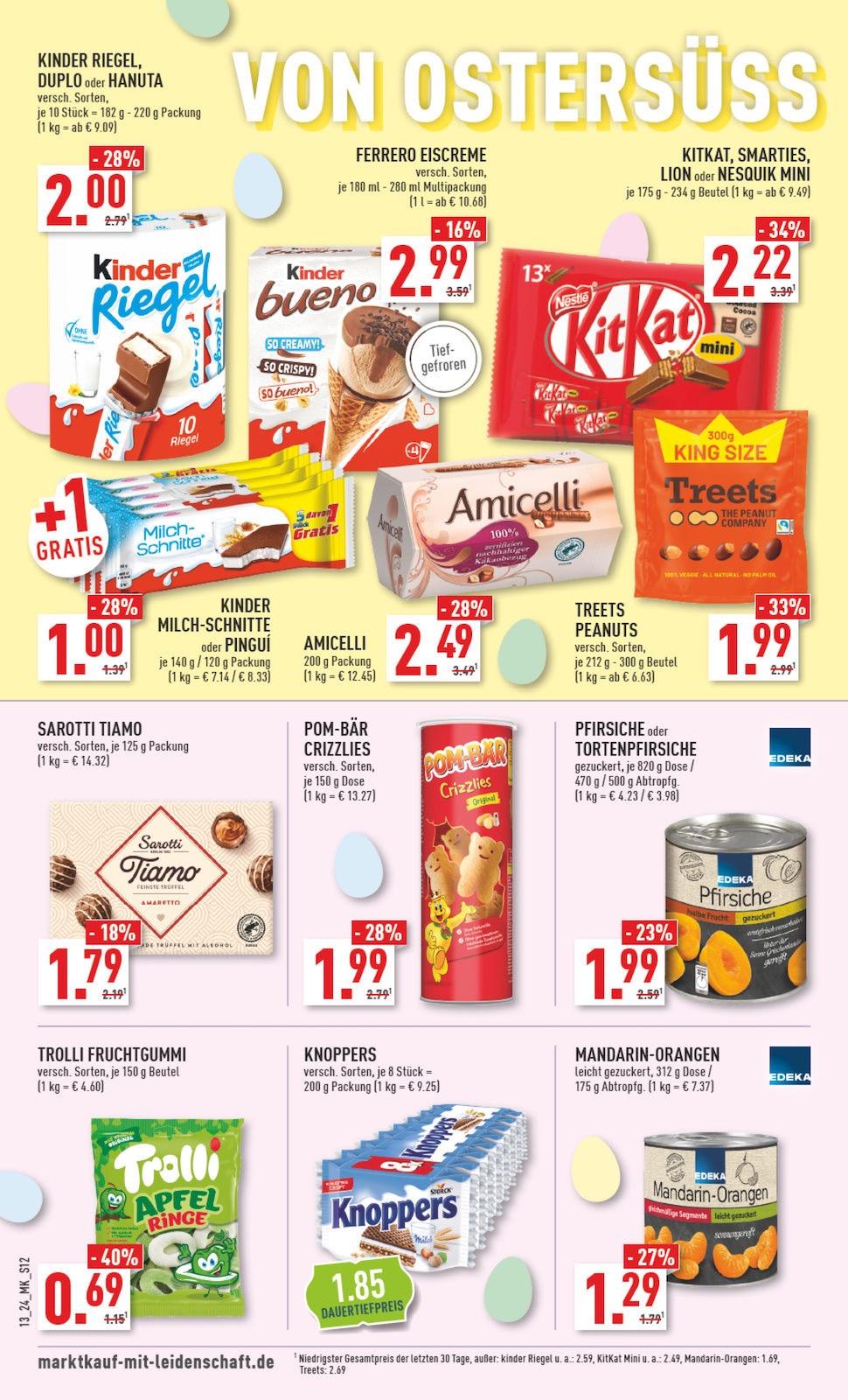 Marktkauf Aktueller Prospekt ab Montag Seite 12