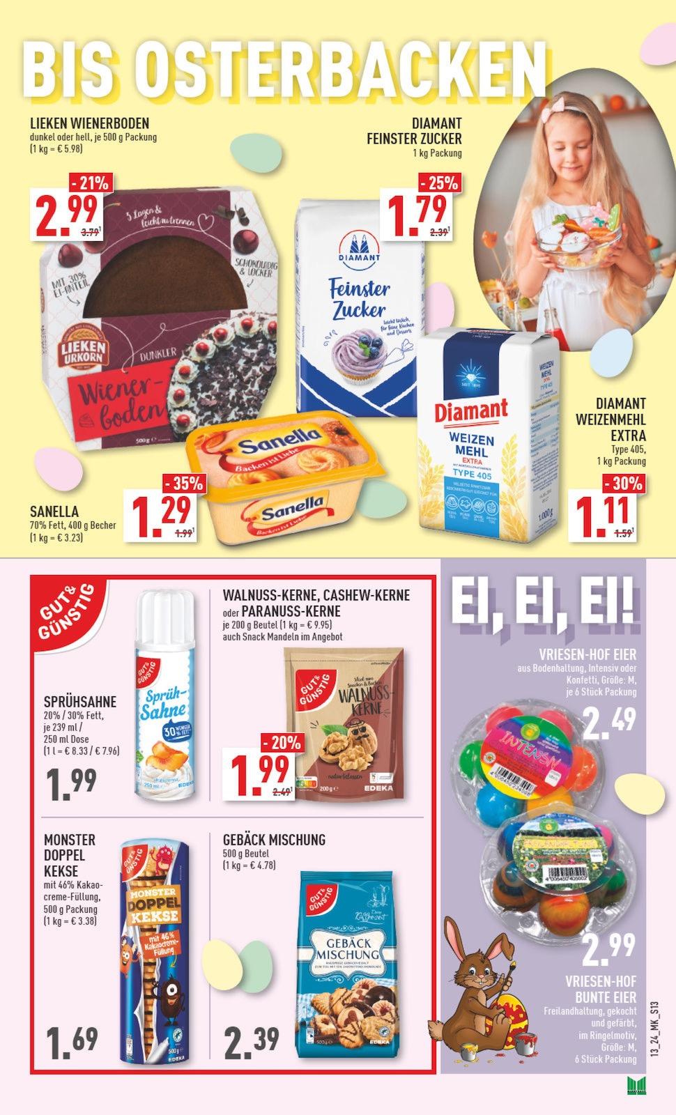 Marktkauf Aktueller Prospekt ab Montag Seite 13