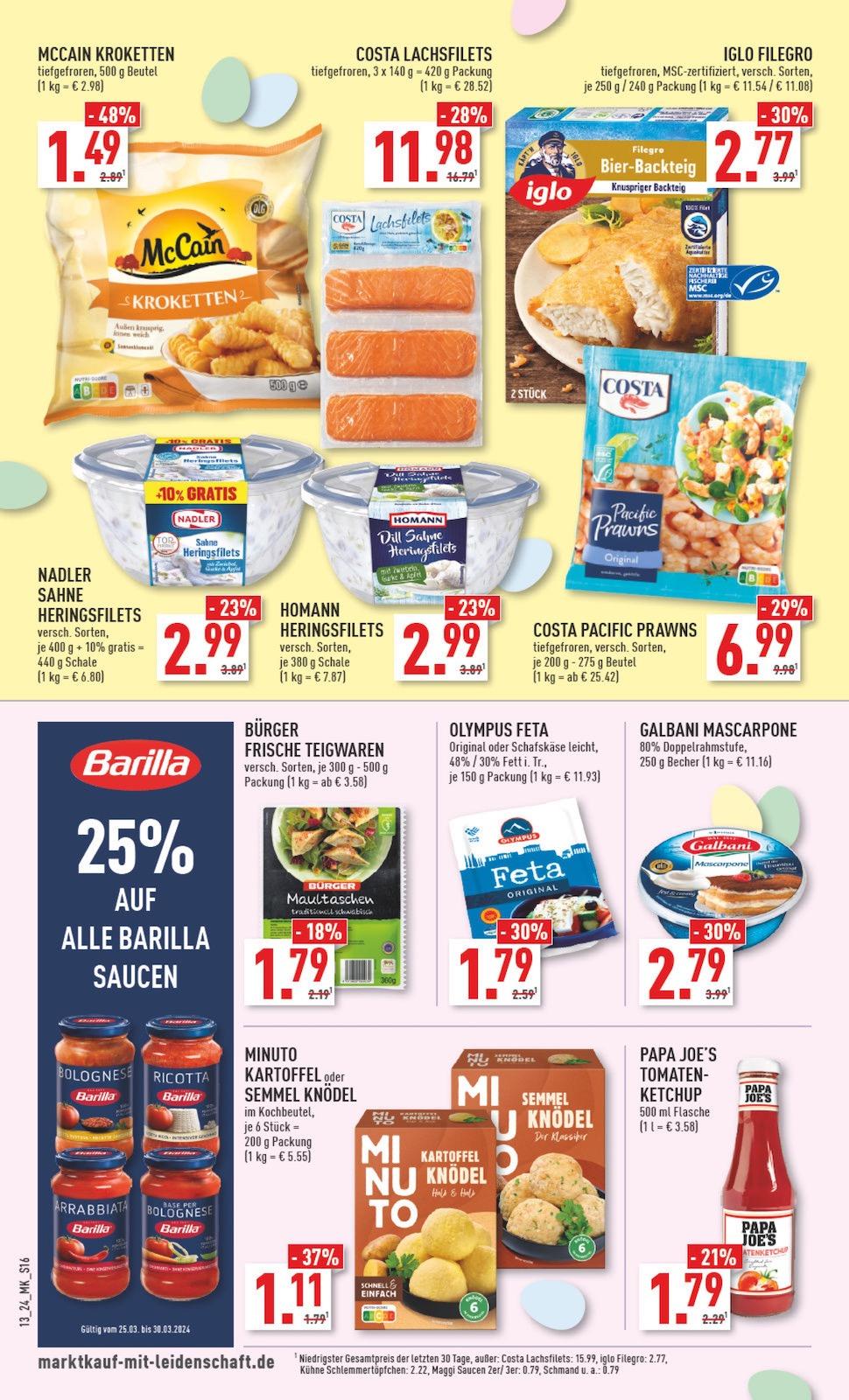 Marktkauf Aktueller Prospekt ab Montag Seite 16