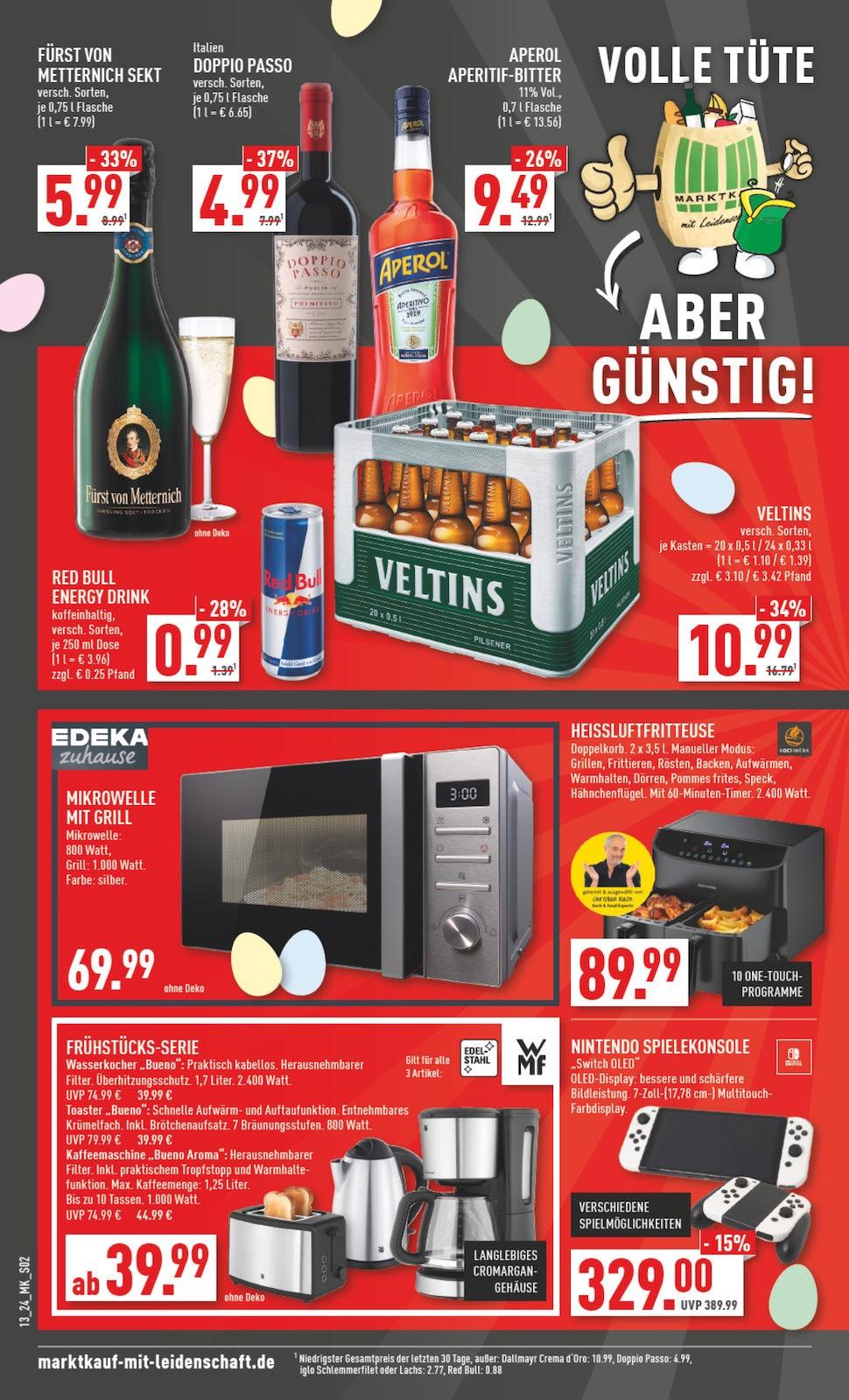 Marktkauf Aktueller Prospekt ab Montag Seite 2