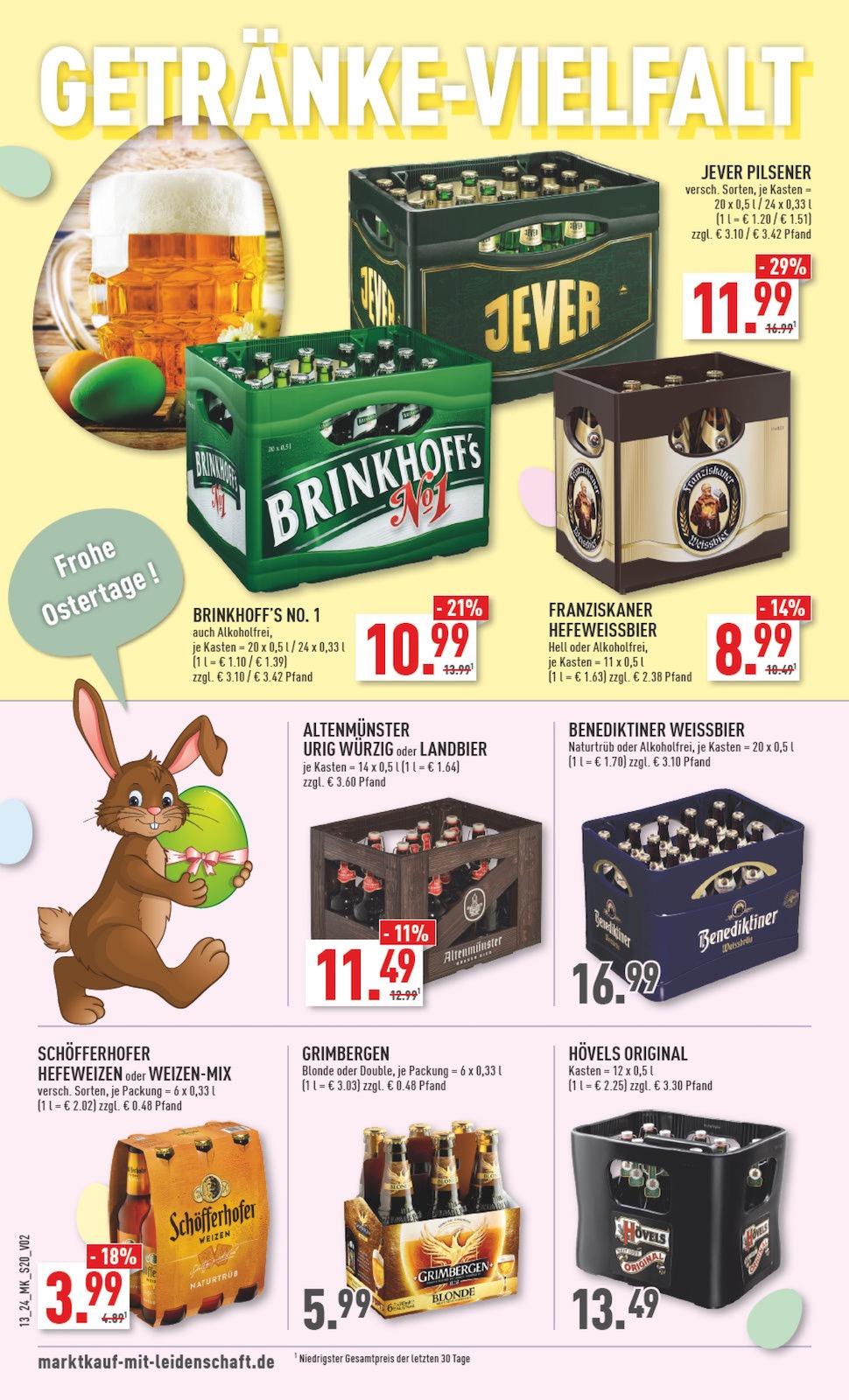 Marktkauf Aktueller Prospekt ab Montag Seite 20