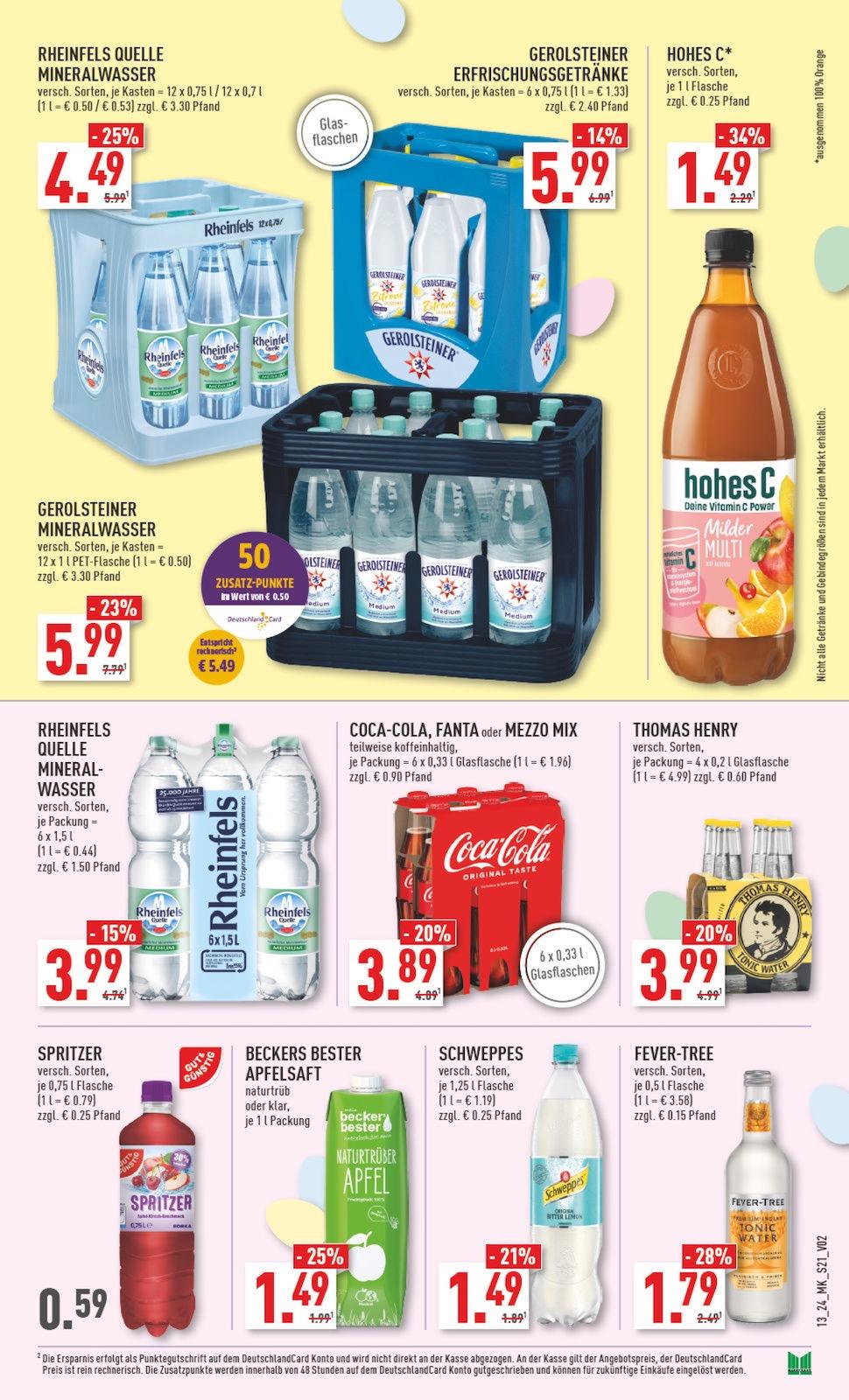 Marktkauf Aktueller Prospekt ab Montag Seite 21