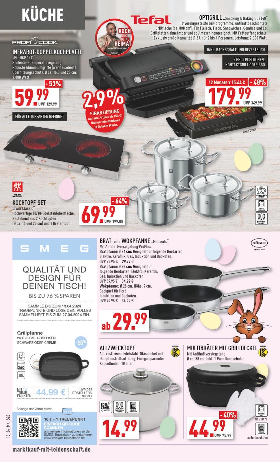 Marktkauf Aktueller Prospekt ab Montag Seite 28