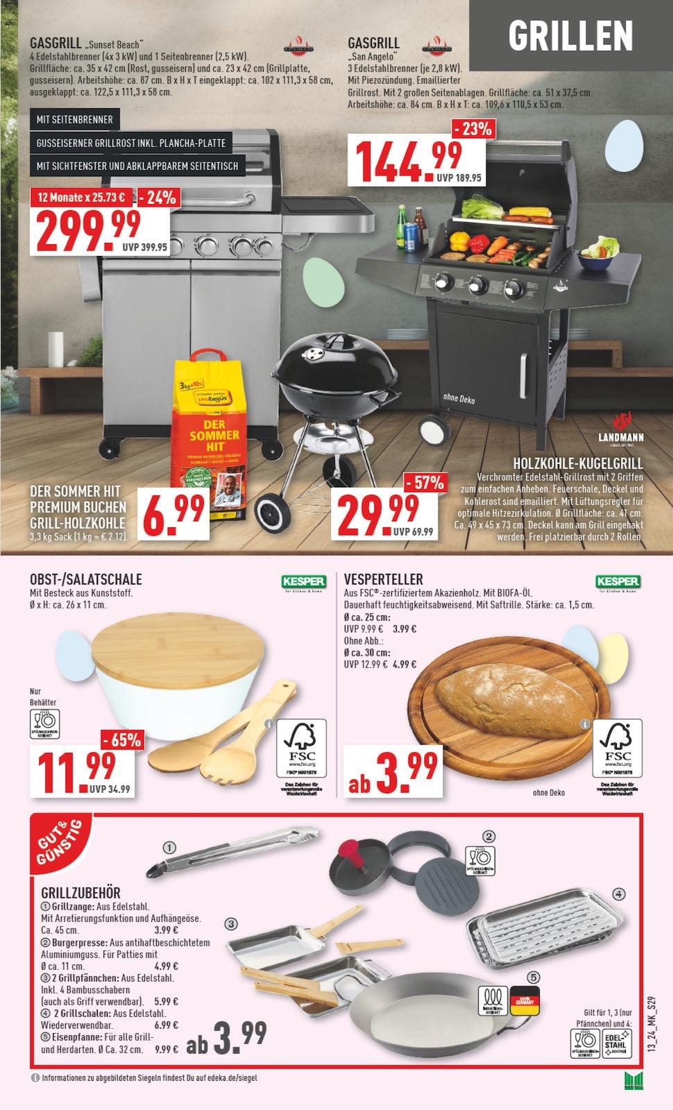Marktkauf Aktueller Prospekt ab Montag Seite 29