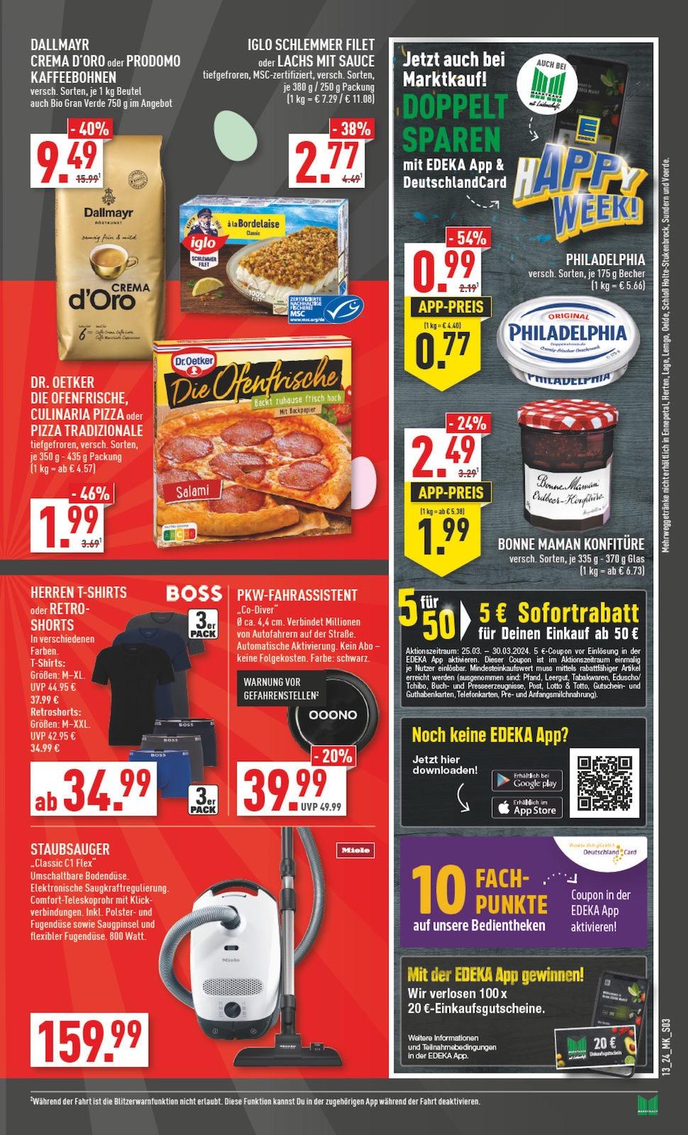 Marktkauf Aktueller Prospekt ab Montag Seite 3