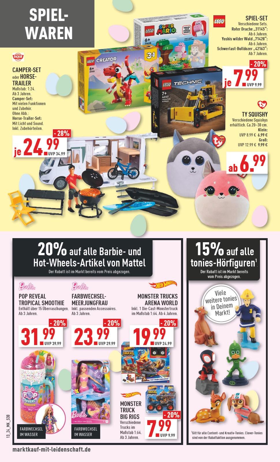 Marktkauf Aktueller Prospekt ab Montag Seite 30