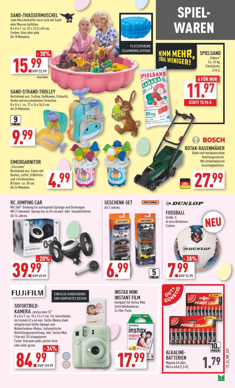 Marktkauf Aktueller Prospekt ab Montag Seite 31