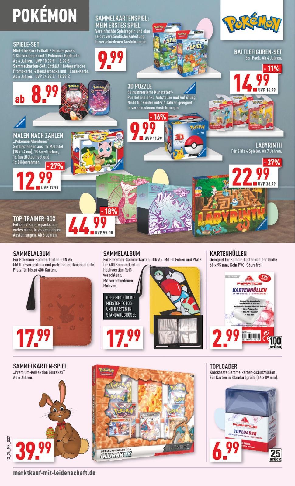 Marktkauf Aktueller Prospekt ab Montag Seite 32