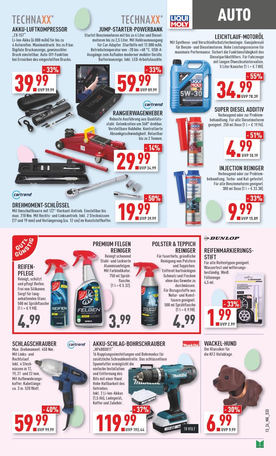 Marktkauf Aktueller Prospekt ab Montag Seite 33