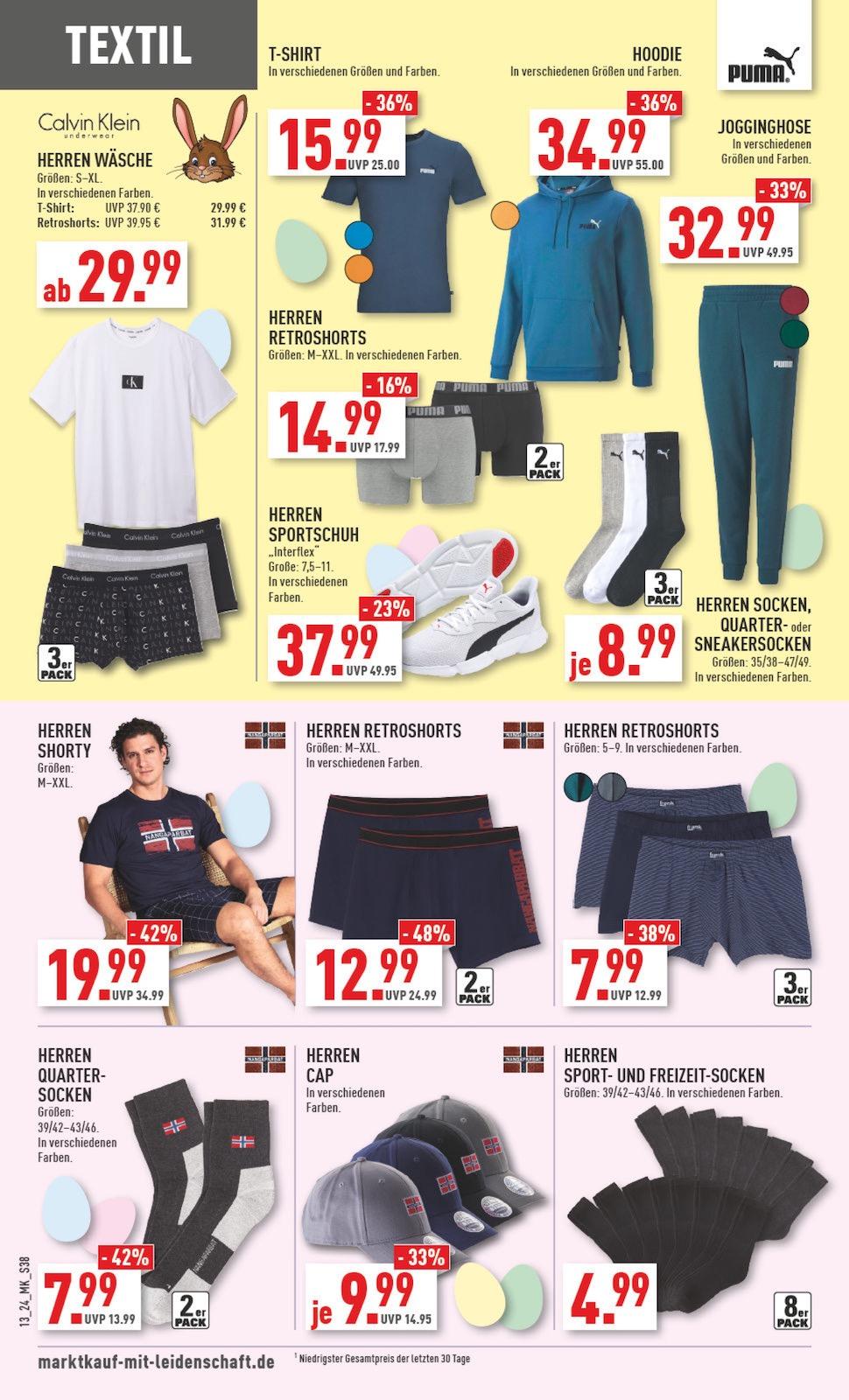 Marktkauf Aktueller Prospekt ab Montag Seite 38