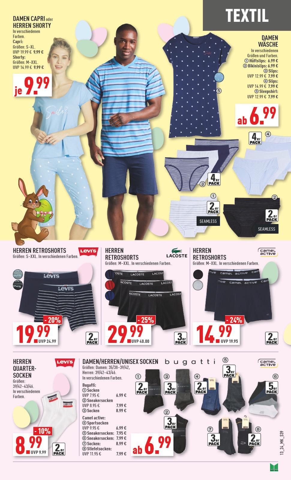 Marktkauf Aktueller Prospekt ab Montag Seite 39